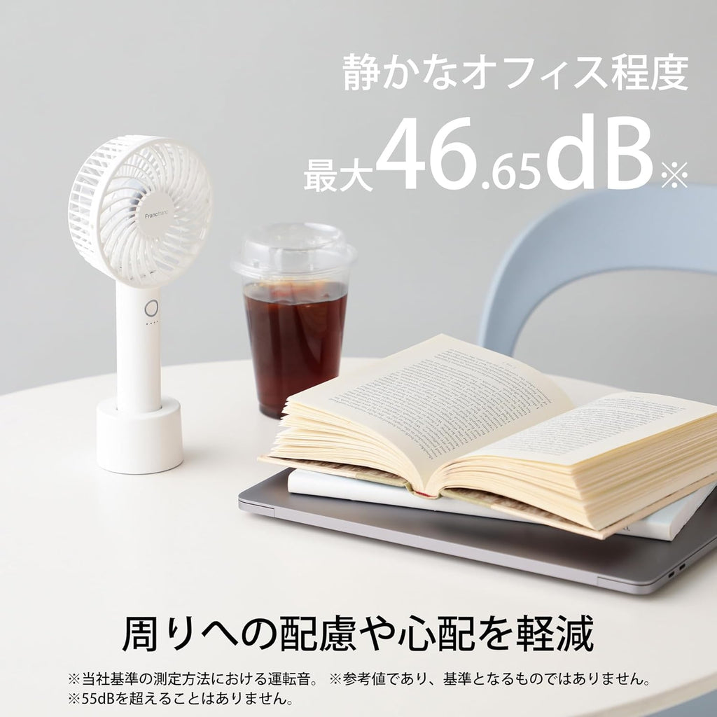 【2025年モデル】手持ち扇風機